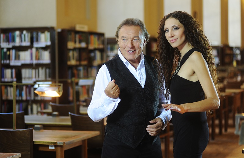Karel Gott s Olgou Lounovou. 