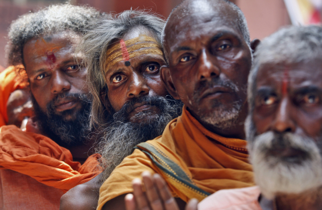 Sporné posvátné místo patří hinduistům (ilustrační foto).