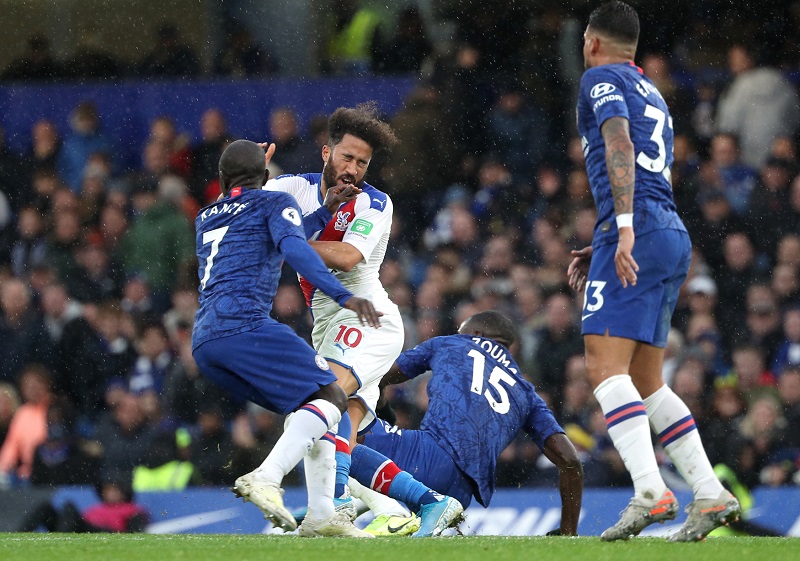 Fotbalisté Chelsea porazili ve 12. kole anglické ligy Crystal Palace.