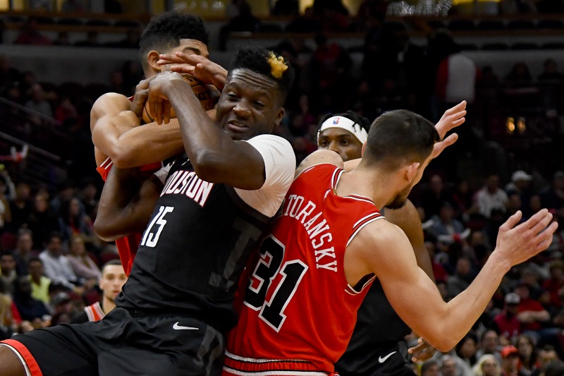 Bulls nedokázali zastavit Hardena a opět prohráli.