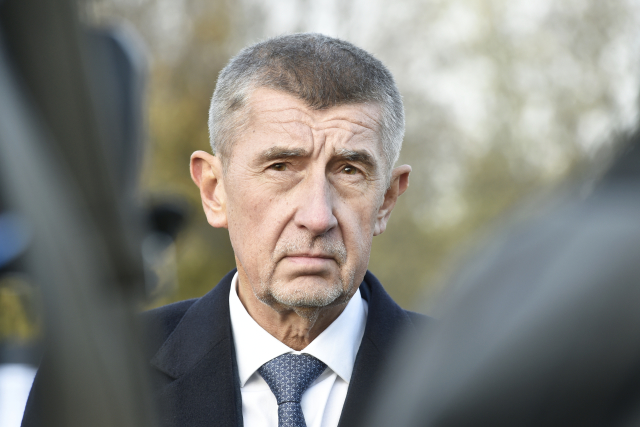 Premiér Andrej Babiš.
