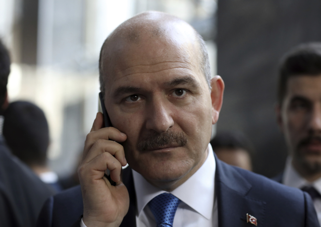 Turecký ministr vnitra Süleyman Soylu.