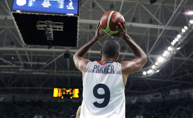 Basketbalista Tony Parker.