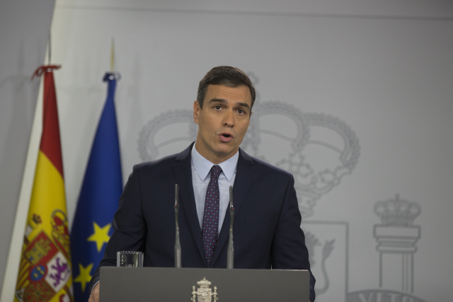 Pedro Sánchez.