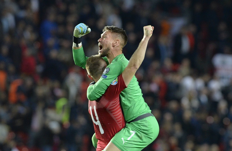 Vaclík: po výhře nad Anglií se očekává, že porazíme i Kosovo.