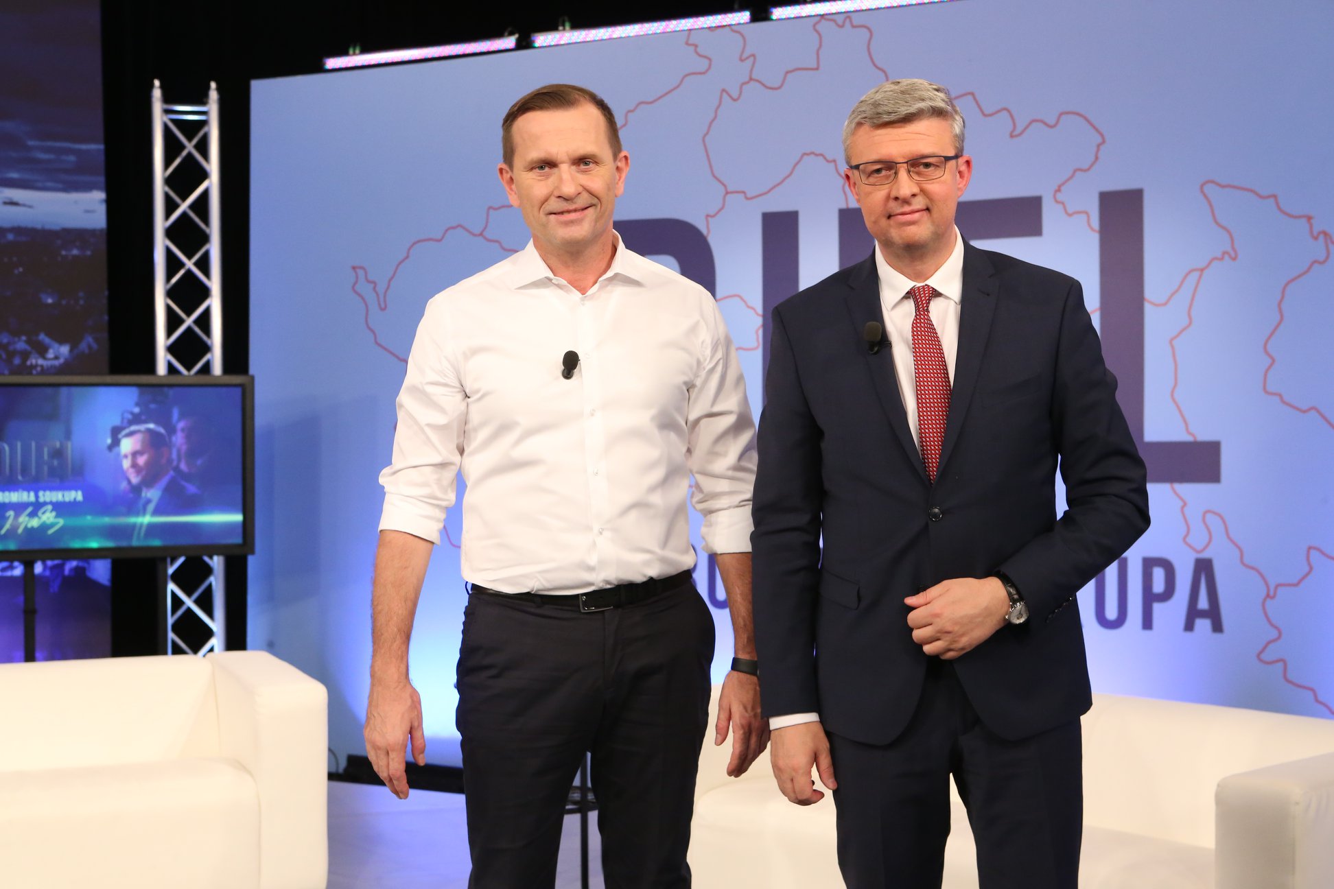 Jaromír Soukup a Karel Havlíček. 