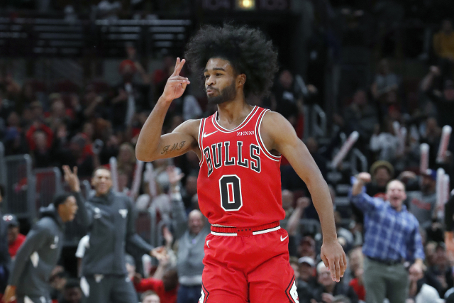 Coby White, Chicago Bulls. 