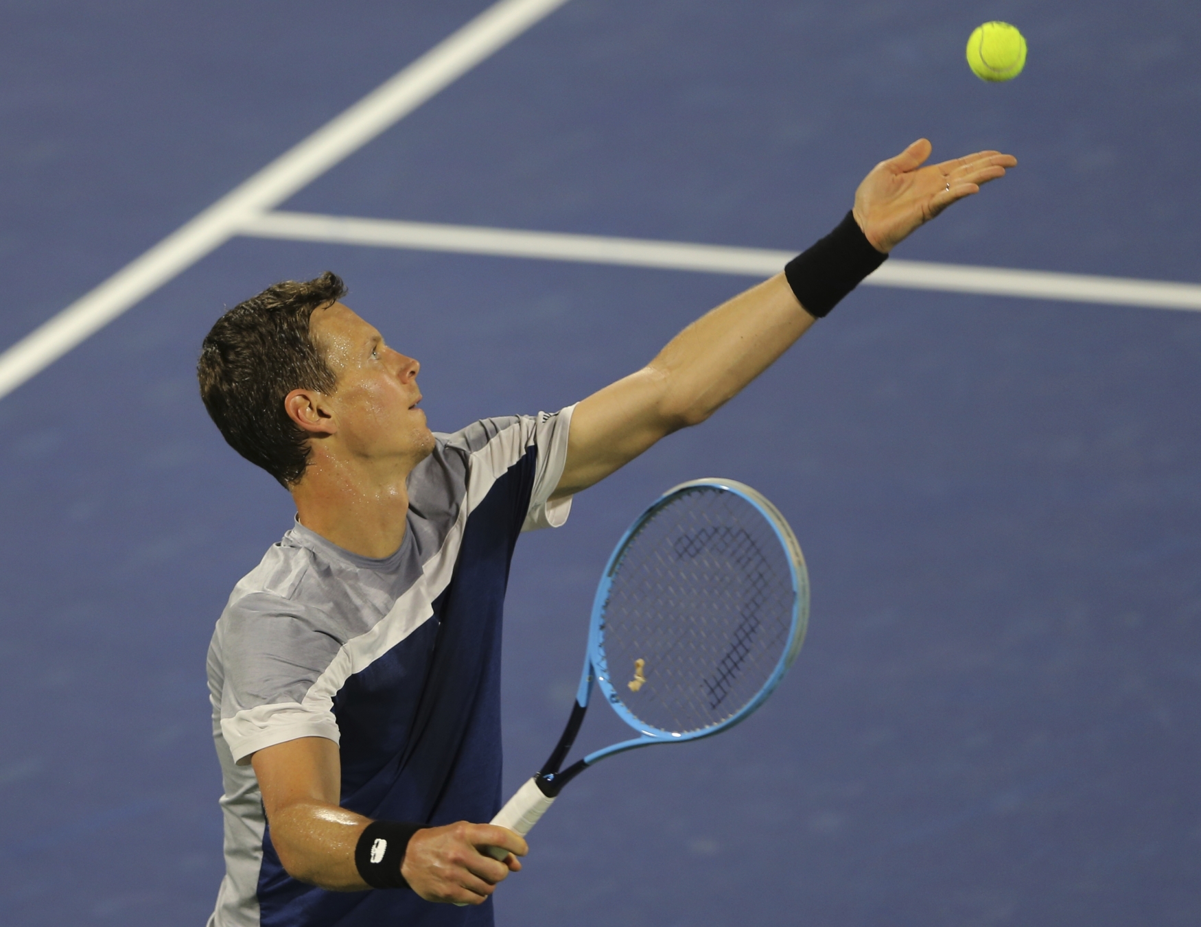 Tomáš Berdych.