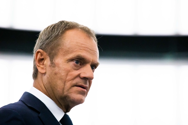 Donald Tusk. 