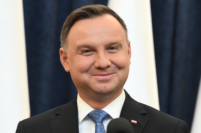 Andrzej Duda.