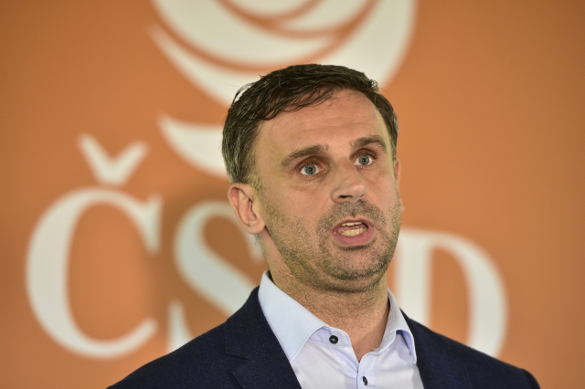Předseda jihočeské sociální demokracie Jiří Zimola.