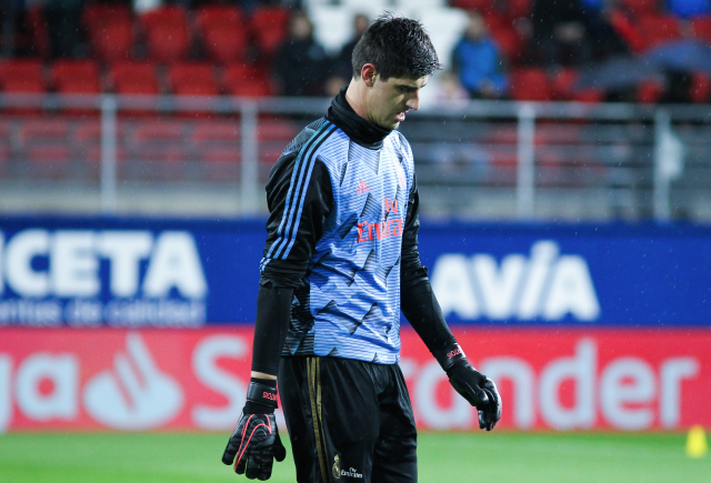 Thibaut Courtois.