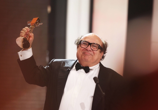 Americký herec a režisér italského původu Danny DeVito.
