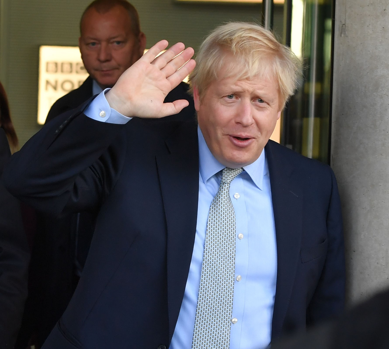 Boris Johnson.