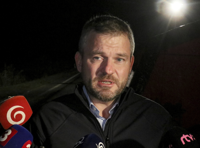 Peter Pellegrini.