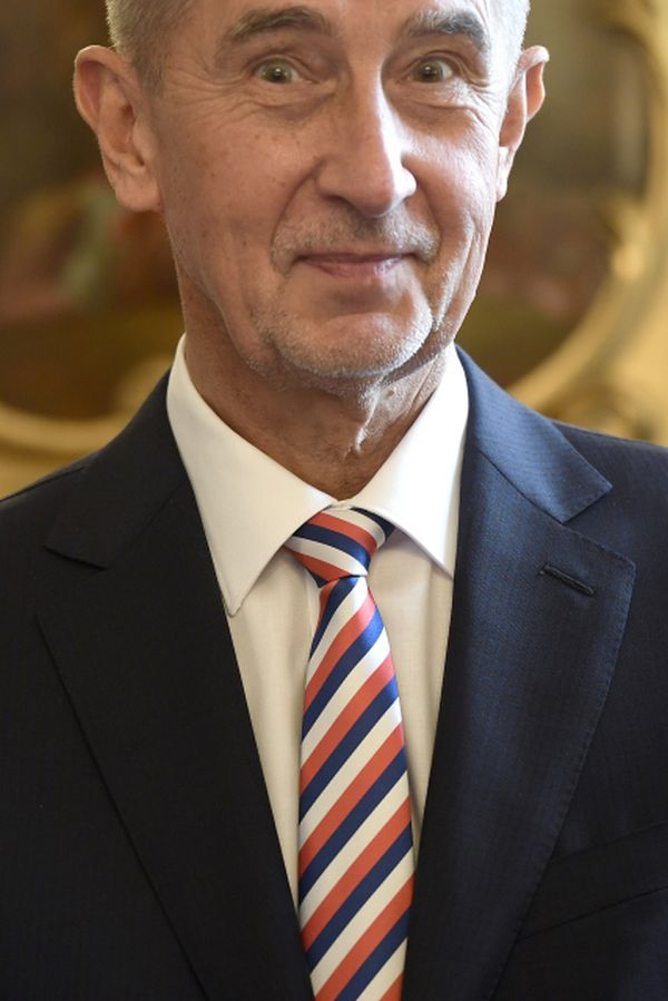 Andrej Babiš v Národním muzeu.