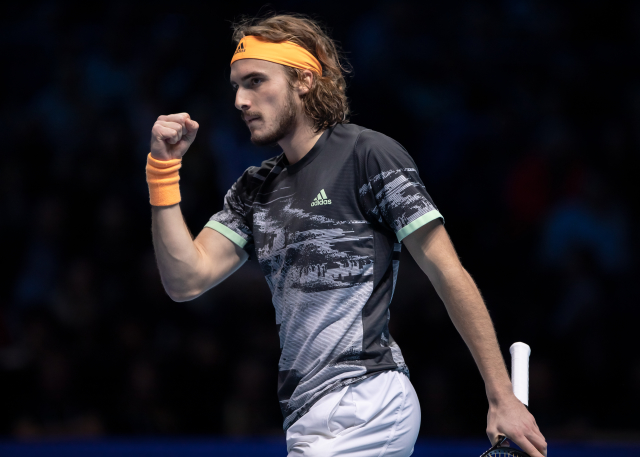 Stefanos Tsitsipas.