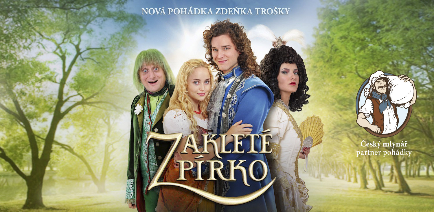 Vyhrajte v rámci pohádky Zakleté pírko voucher na 1000 korun na nákup na Košík.cz.