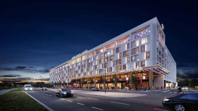 Nový pětihvězdičkový hotel Hard Rock Hotel Prague.