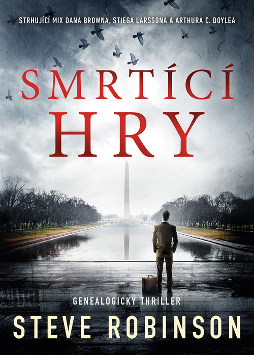 Vyhrajte knižní novinku: vynikající thriller Smrtící hry.