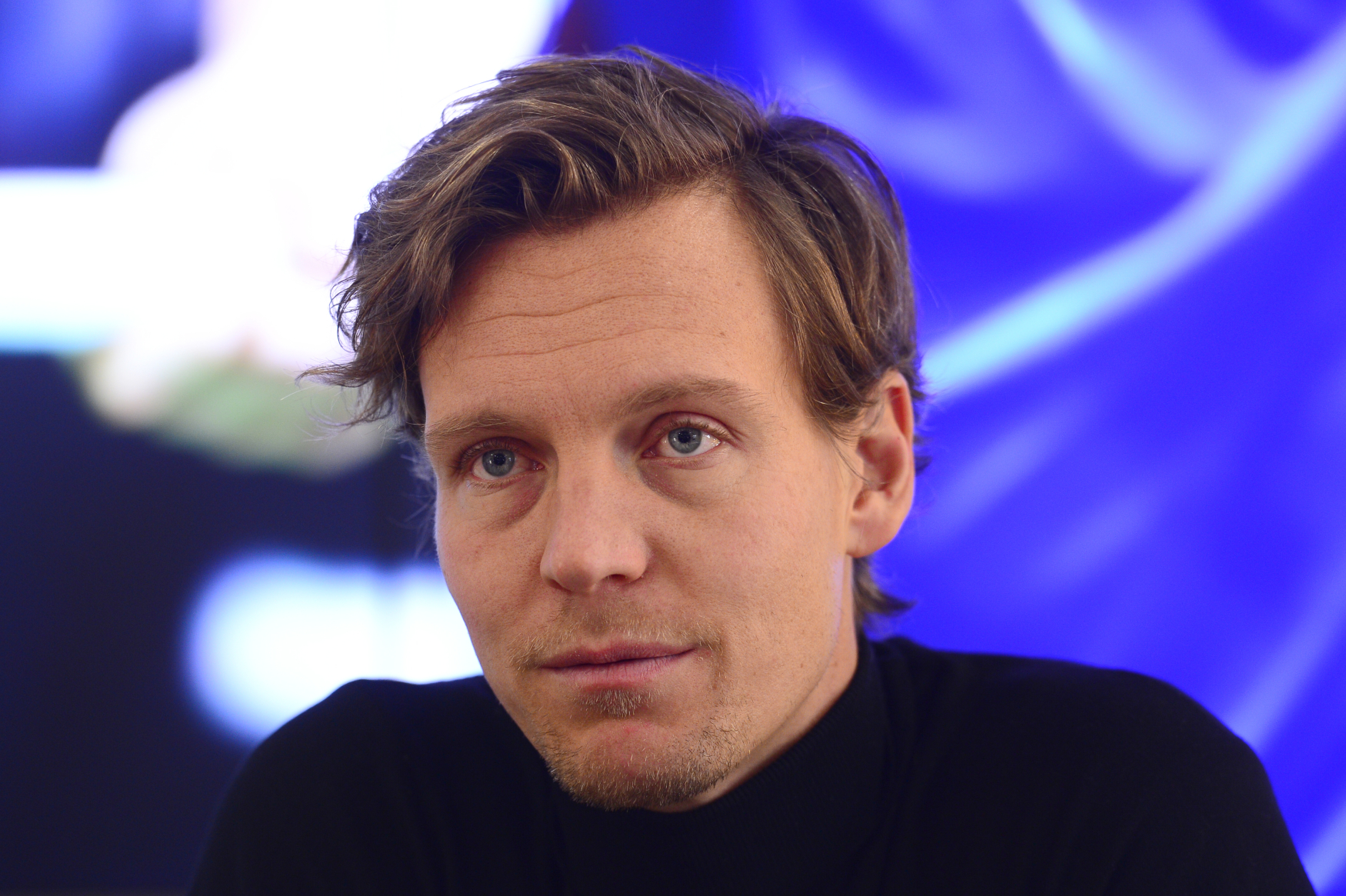 Tenista Tomáš Berdych, který ukončil profesionální kariéru, se setkal 18. listopadu 2019 v Praze s novináři.