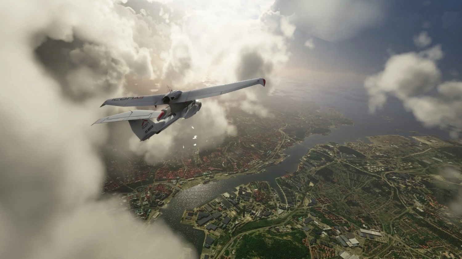 Microsoft Flight Simulator v upoutávce vypadá jako splněný sen fanoušků žánru