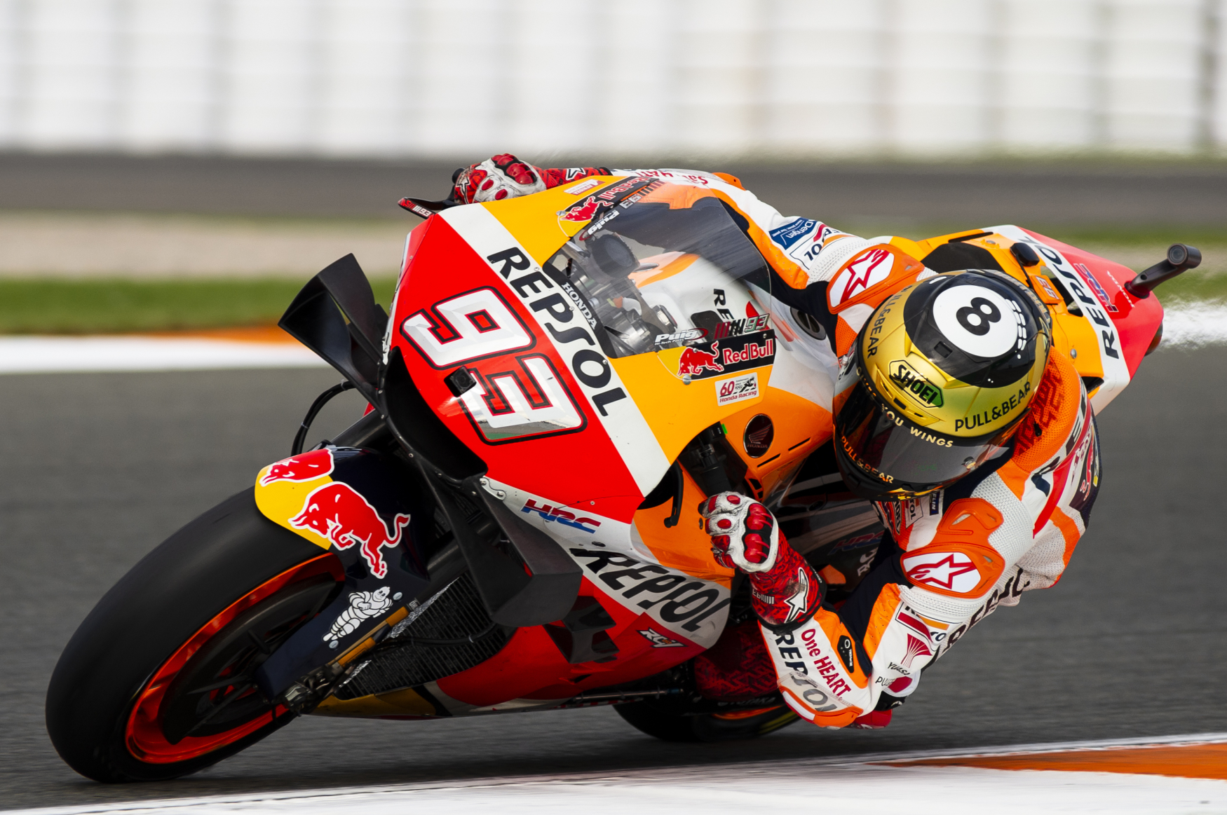 Motocyklista Marc Márquez.
