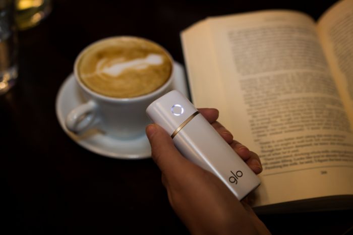 Nové glo™ nano společnosti British American Tobacco.