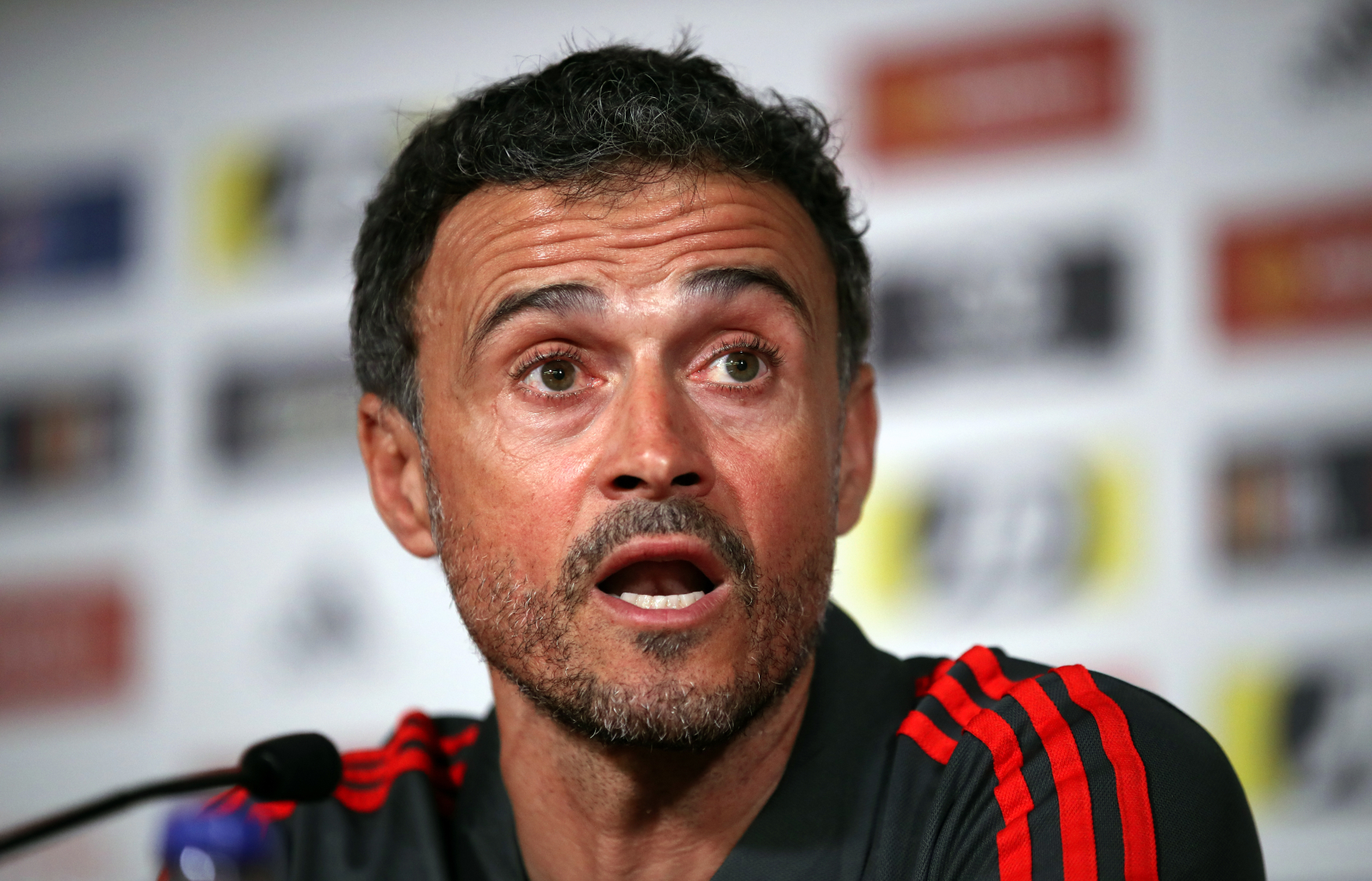 Trenér španělské reprezentace Luis Enrique.