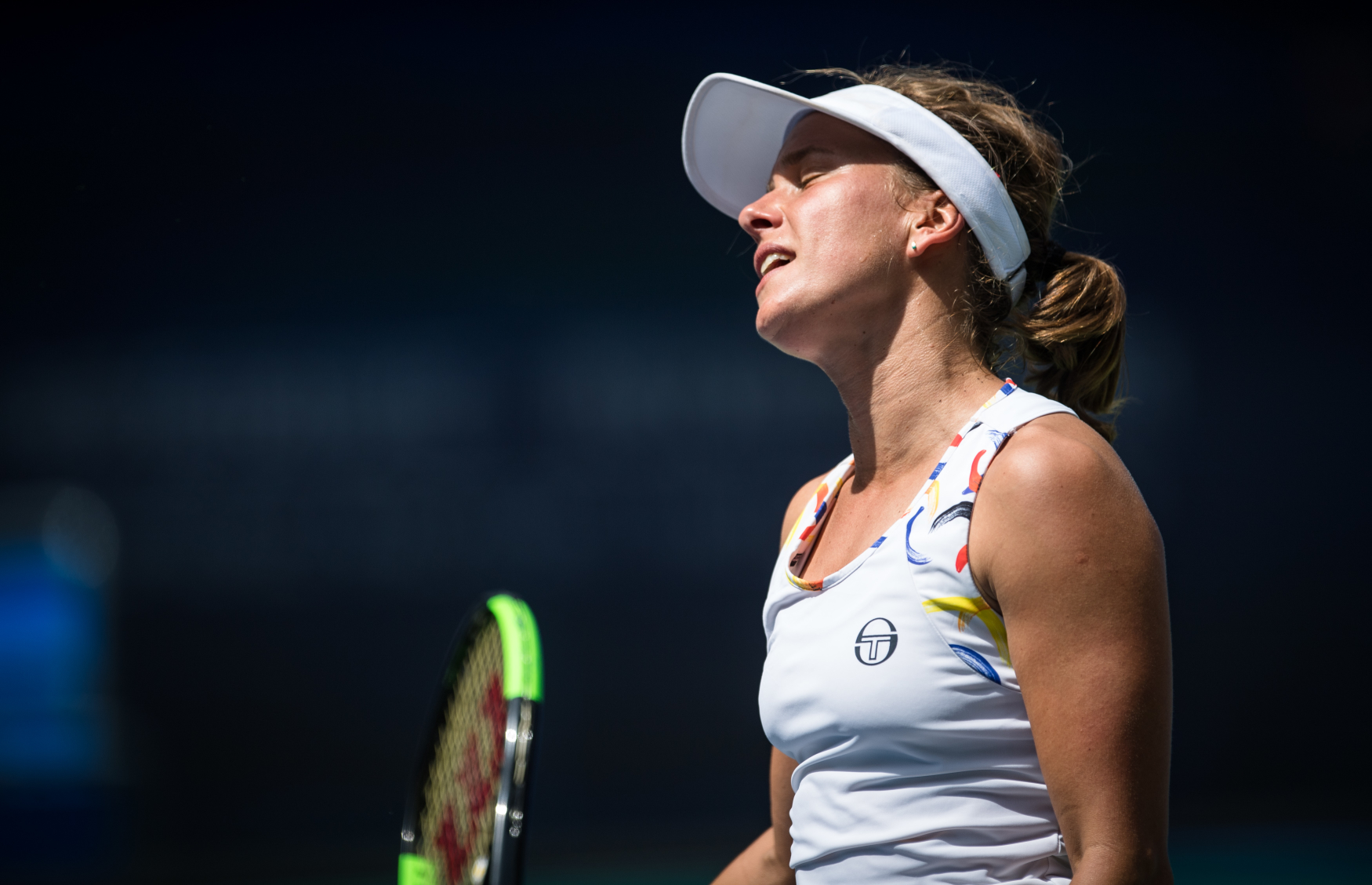 Česká tenistka Barbora Strýcová.