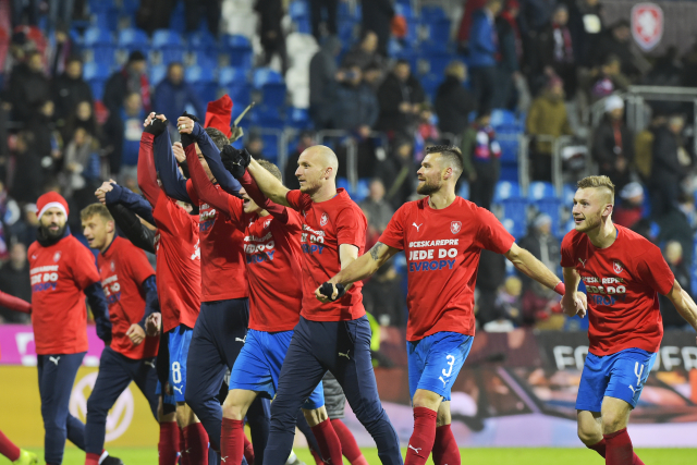Česká fotbalová reprezentace.