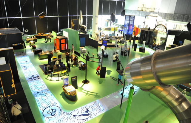 Brněnský zábavní vědecký park science centrum Vida!.