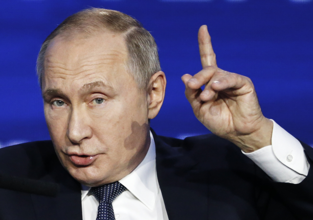 Vladimir Putin.