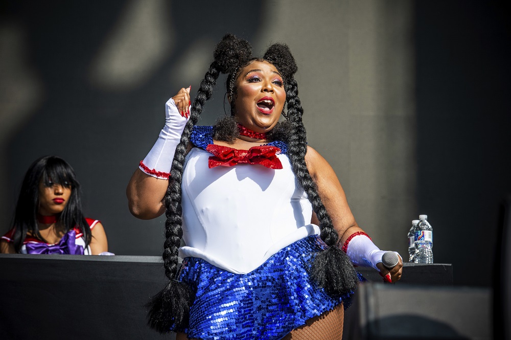 Americká zpěvačka a rapperka Lizzo.