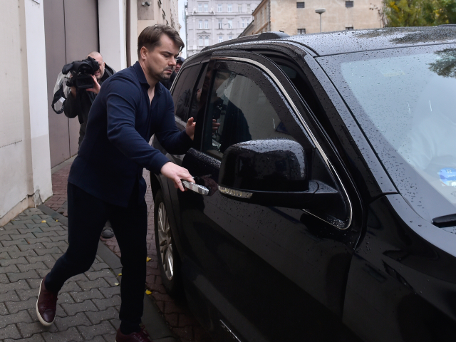 Lobbista Marek Dalík.