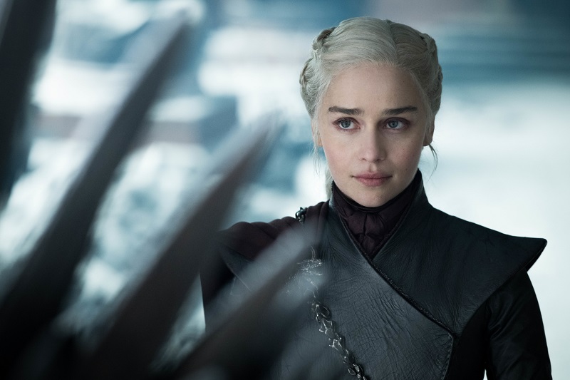 Emilia Clarke. 