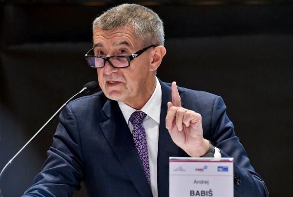 Premiér Andrej Babiš.