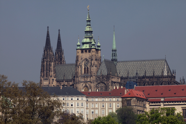 Katedrála sv. Víta.