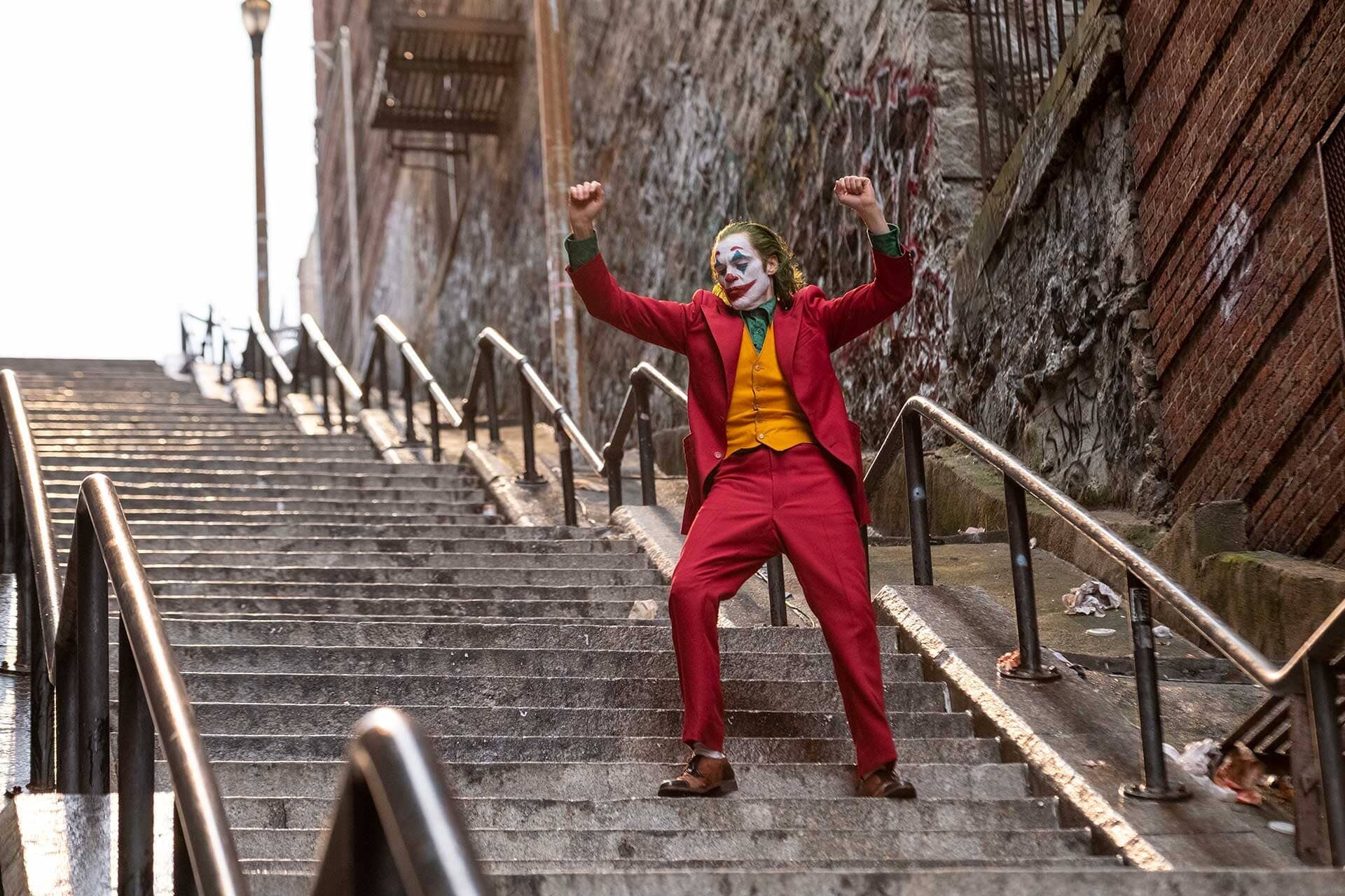 Joker (Joaquin Phoenix).
