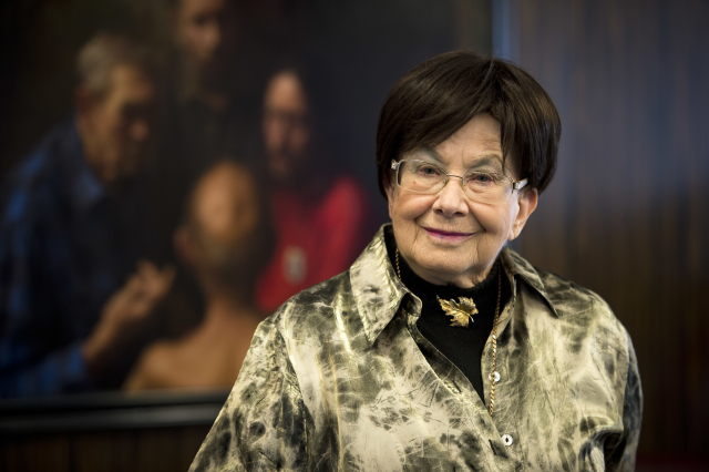 Cembalistka Zuzana Růžičková. 