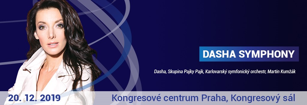 Zpěvačka Dasha.