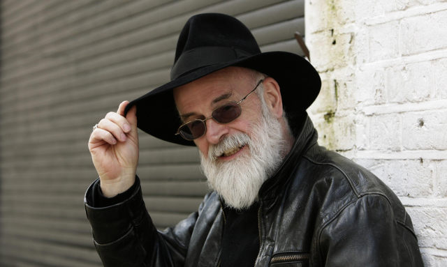 Britský spisovatel Terry Pratchett