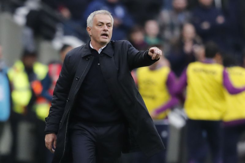 Nový trenér Tottenhamu José Mourinho.