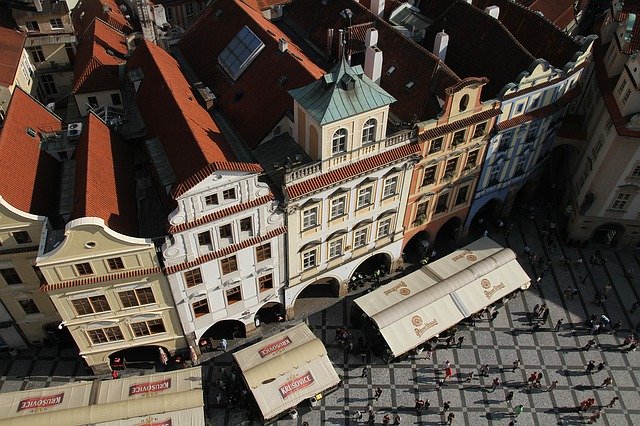 Centrum Prahy (ilustrační foto).