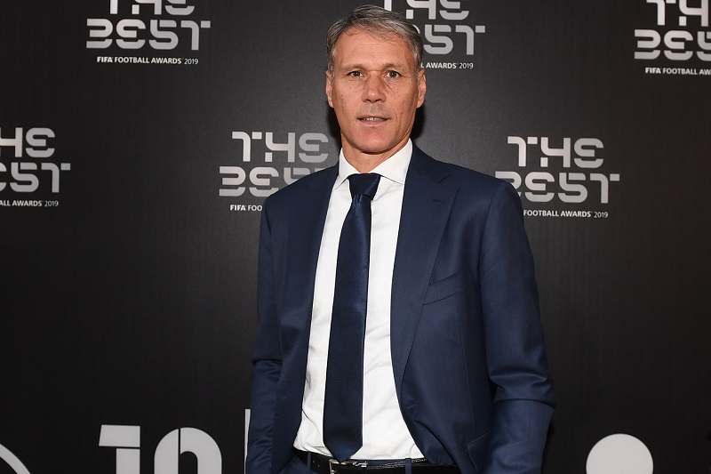 Bývalý nizozemský fotbalový kanonýr Marco van Basten.