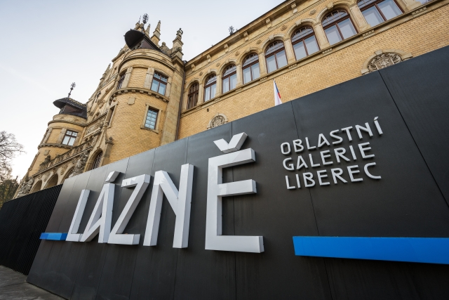 Oblastní galerie Liberec.