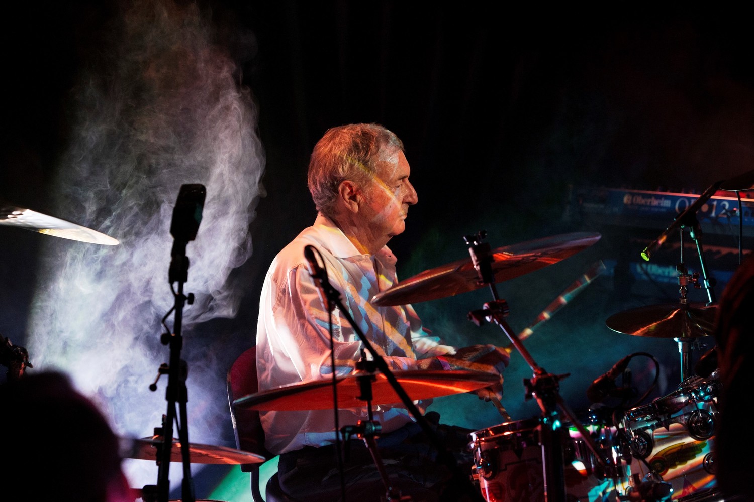 Nick Mason a jeho Saucerful of Secrets se vrátí do Prahy v květnu.