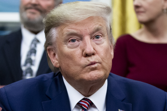 Donald Trump.