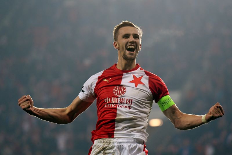 Kapitán pražské Slavie Tomáš Souček.