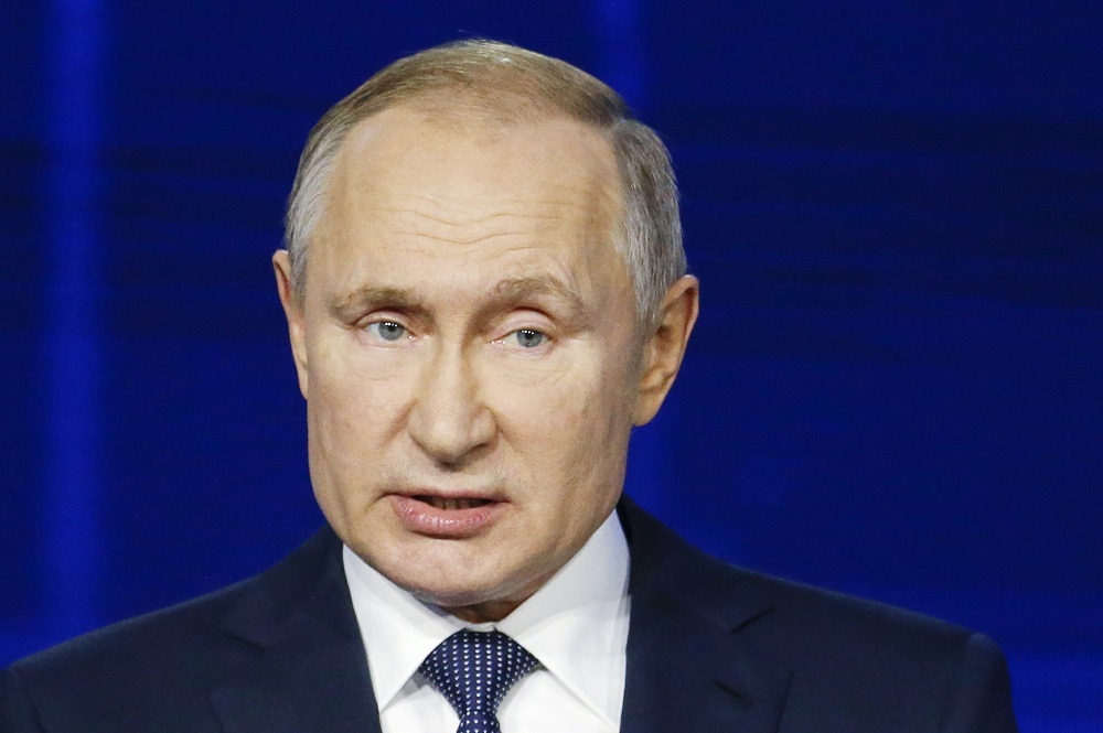 Vladimir Putin.
